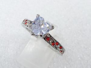 クリスタル　指輪(18号)